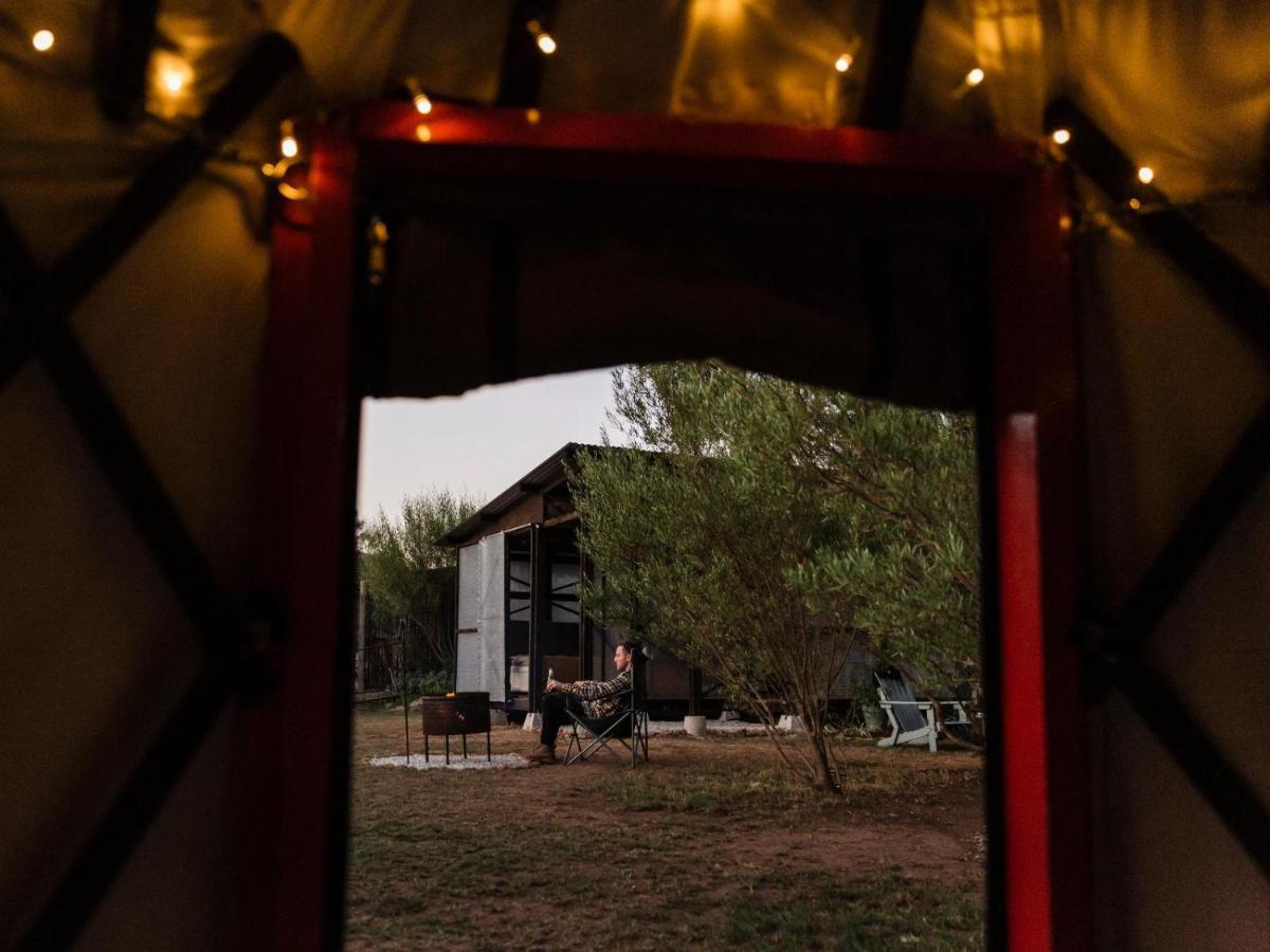 Southern Yurts Botrivier Εξωτερικό φωτογραφία