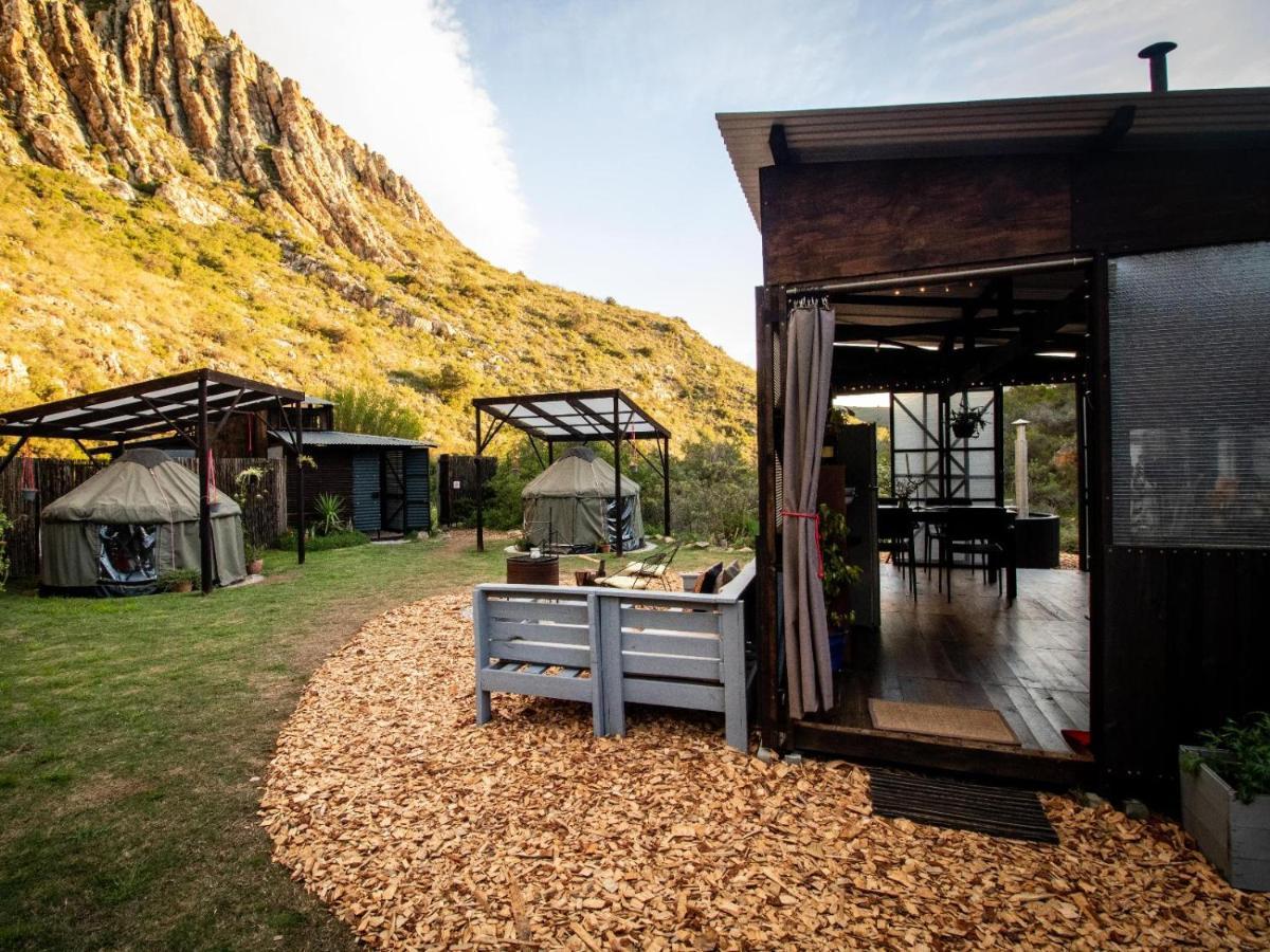Southern Yurts Botrivier Εξωτερικό φωτογραφία
