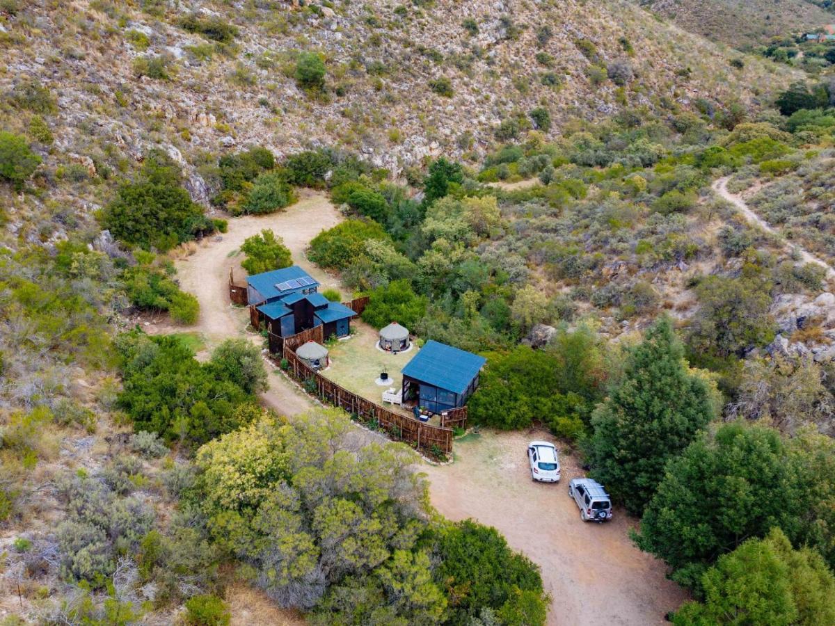 Southern Yurts Ξενοδοχείο Botrivier Εξωτερικό φωτογραφία