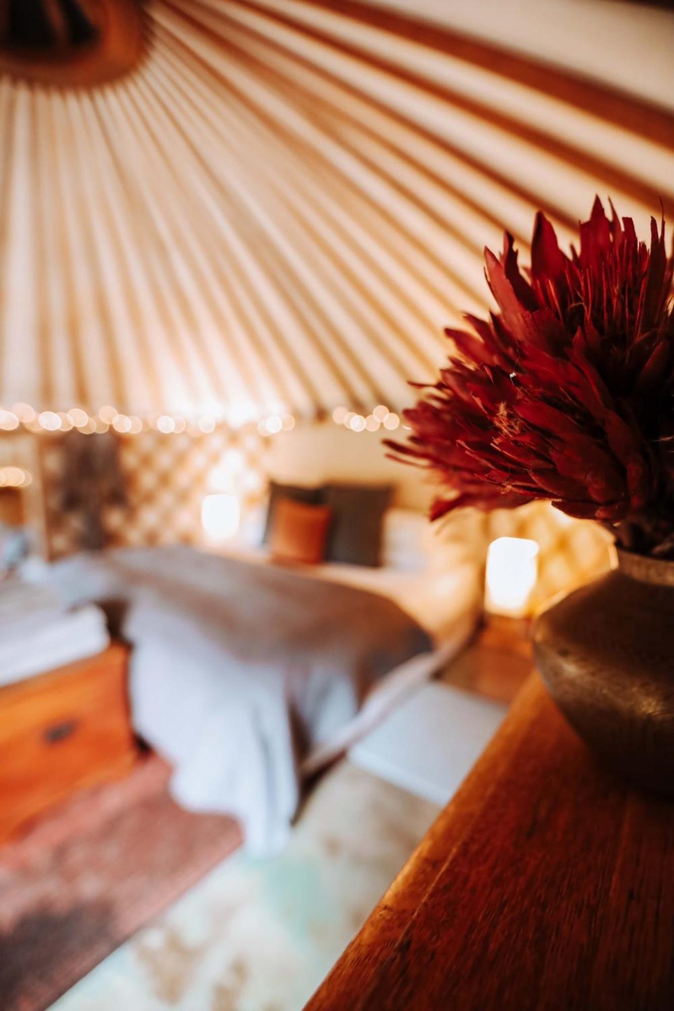 Southern Yurts Botrivier Εξωτερικό φωτογραφία